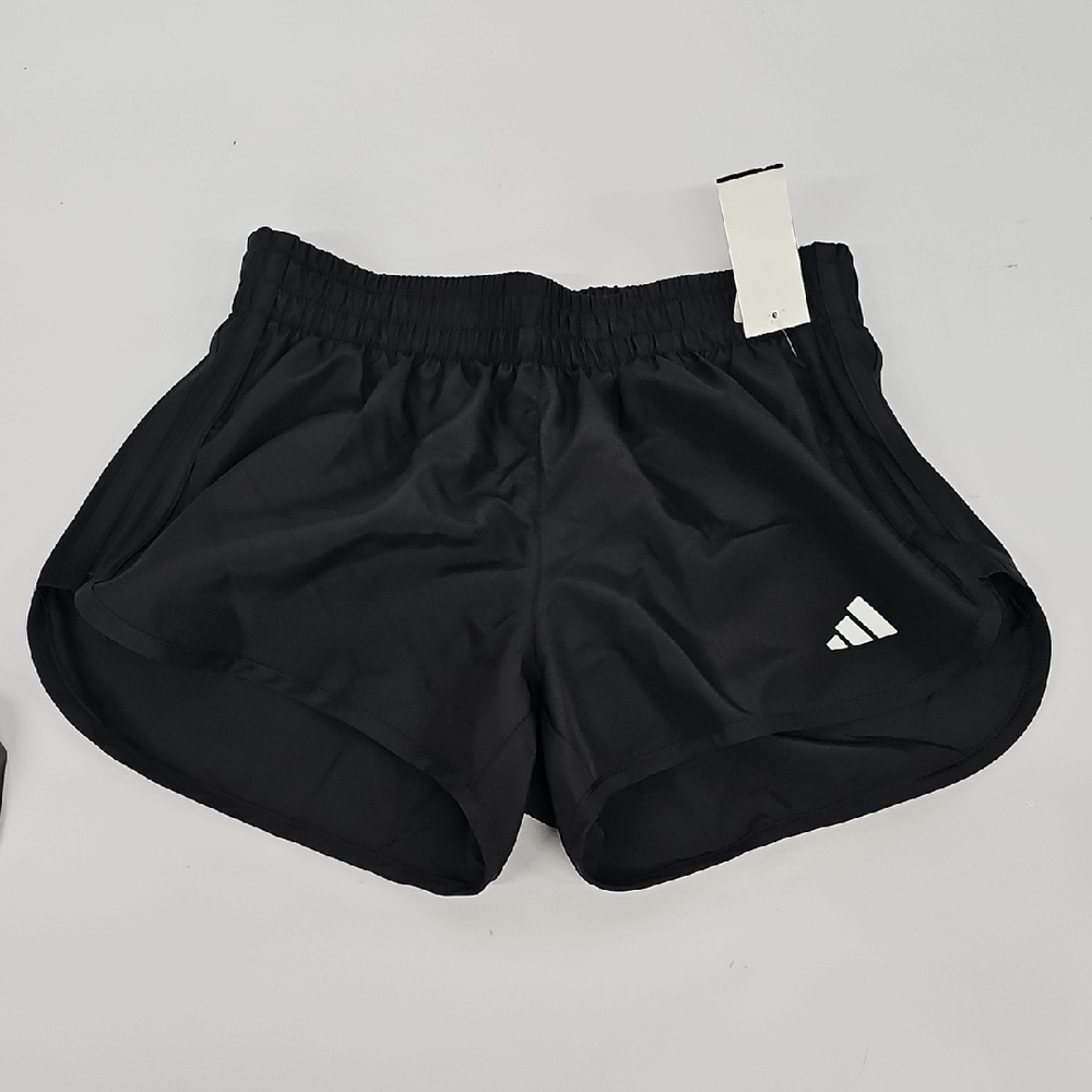 Adidas Women's Black Athletic Shorts